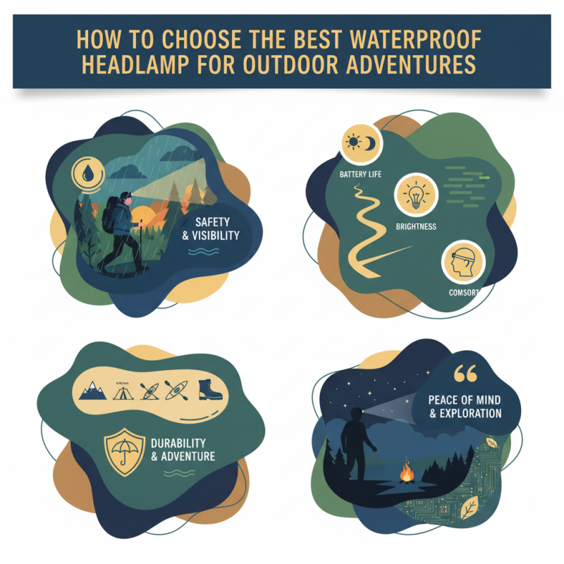 How to Choose the Best Waterproof Headlamp for Outdoor Adventures