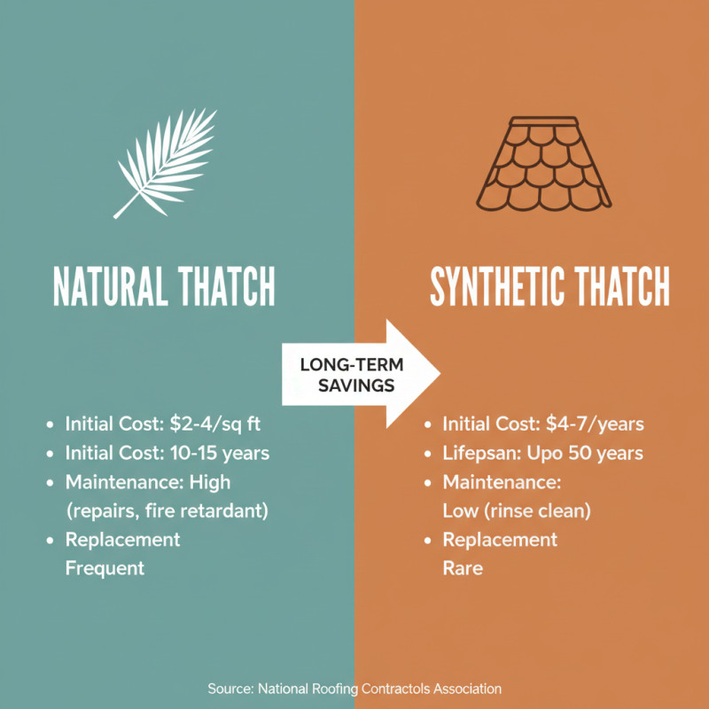 10 Essential Tips for Choosing Synthetic Thatch Roofing for Your Home