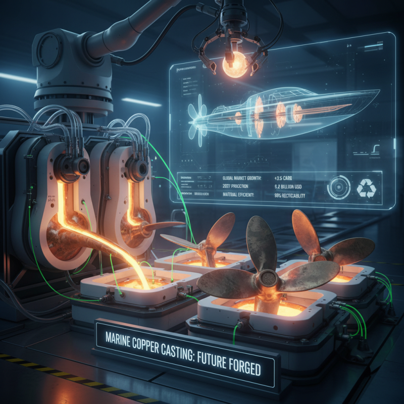 What is Marine Copper Casting Benefits Applications and Best Practices