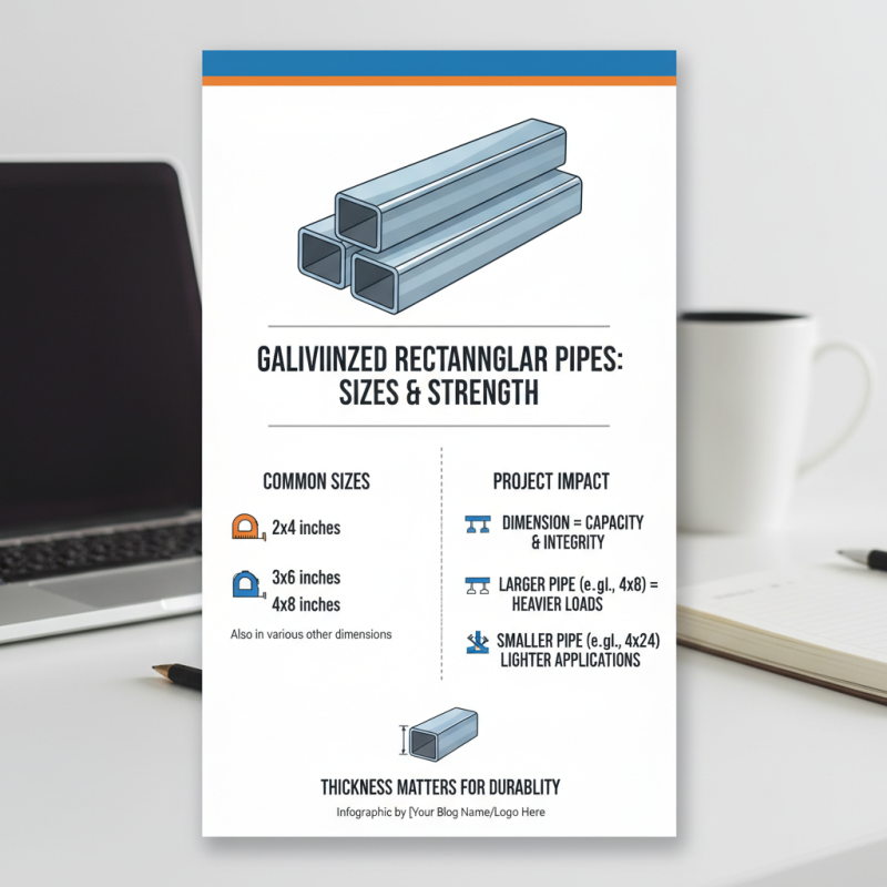2025 Guide: How to Choose the Right Galvanized Rectangular Pipe for Your Project