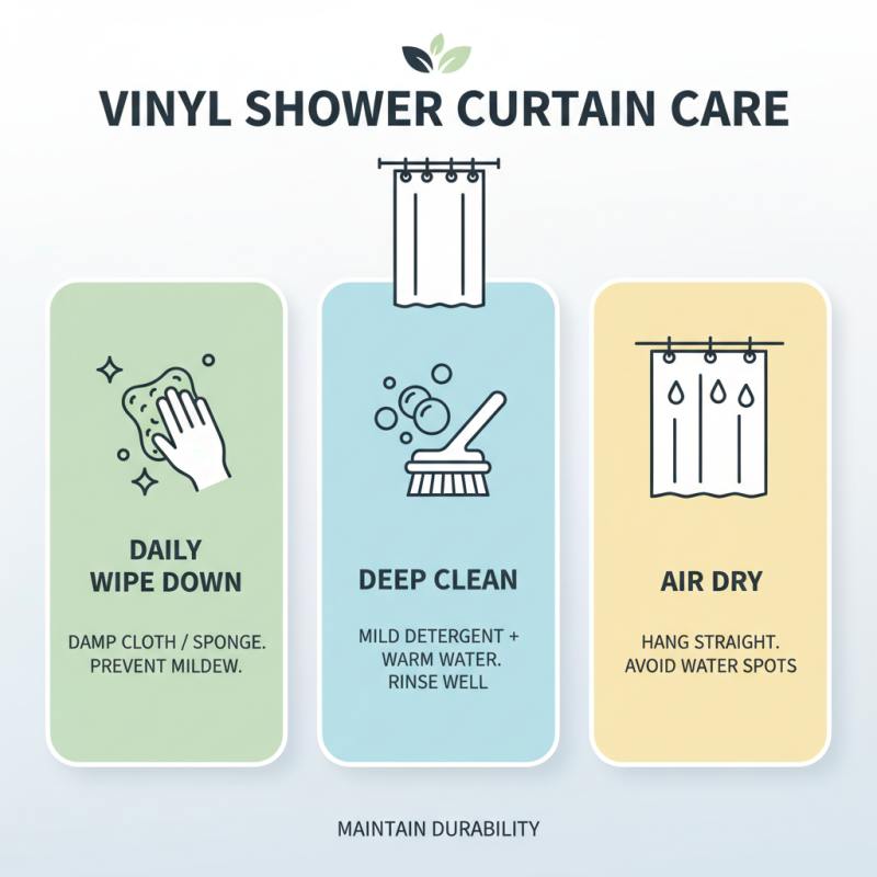 How to Choose the Perfect Vinyl Shower Curtain for Your Bathroom Decor