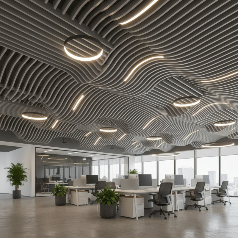 Top 10 Benefits of Aluminum Baffle Ceilings You Need to Know