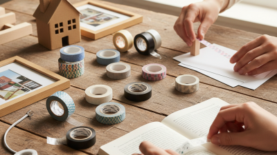 How to Use Small Tape for Home Repairs and Creative Projects
