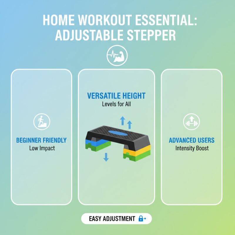 How to Choose the Best Aerobic Adjustable Stepper for Your Home Workout