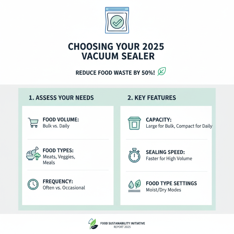 2025 Guide: How to Choose the Best Vacuum Sealer for Your Needs