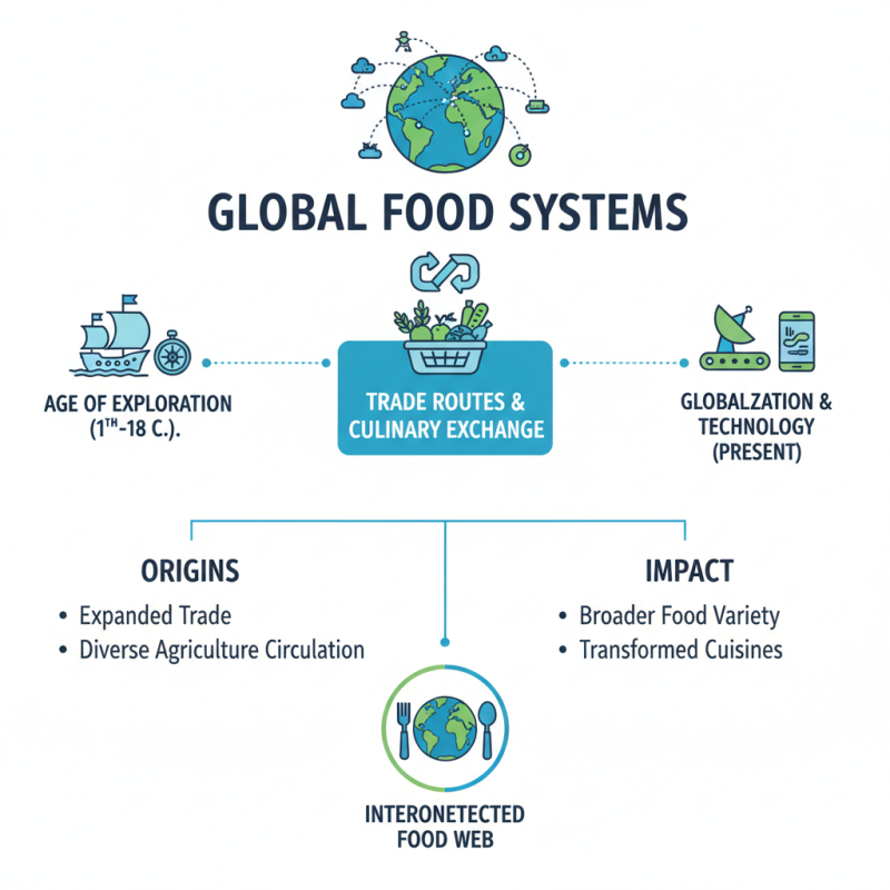 What is Global Food and How Does it Impact Our Daily Lives