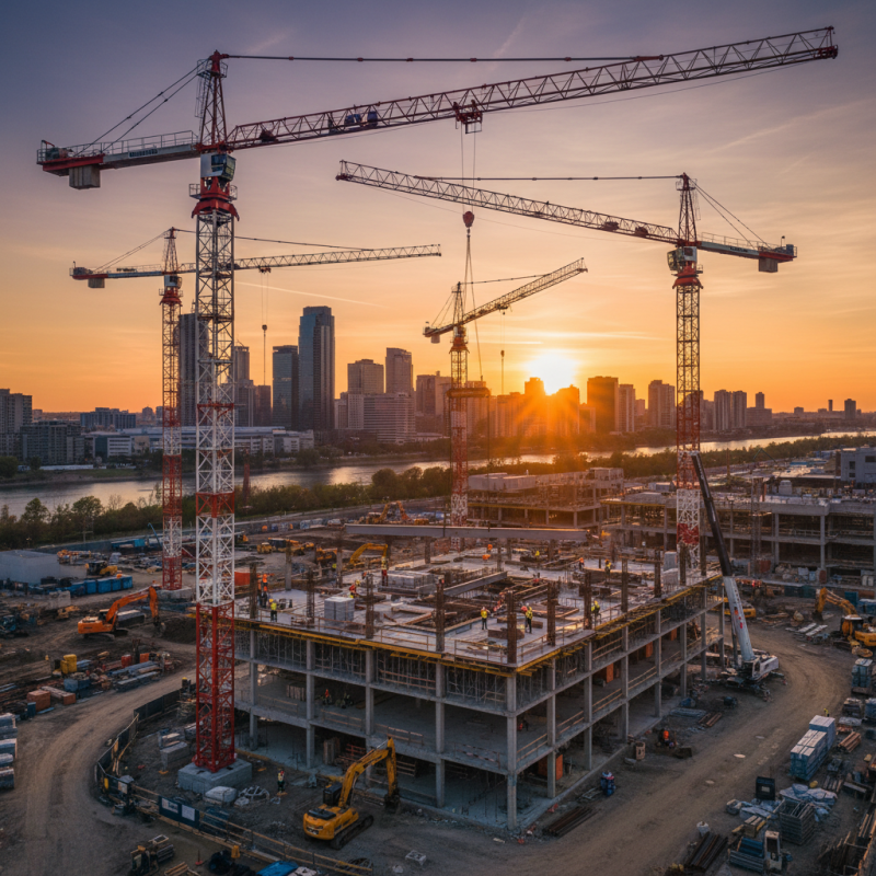 Top 10 Benefits of Liebherr Tower Cranes for Construction Projects