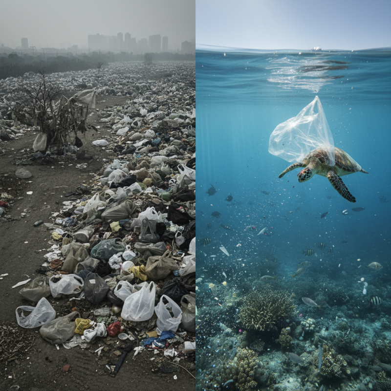 Why Are Plastic Bags Bad for the Environment and What Can We Do About It