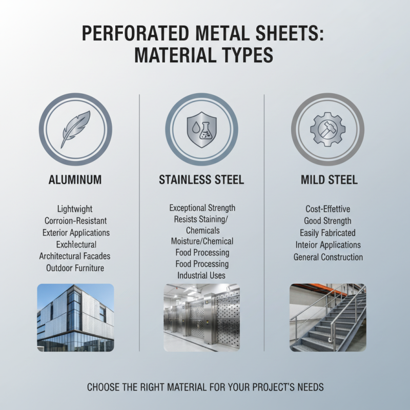 How to Choose the Right Perforated Metal Sheet for Your Project