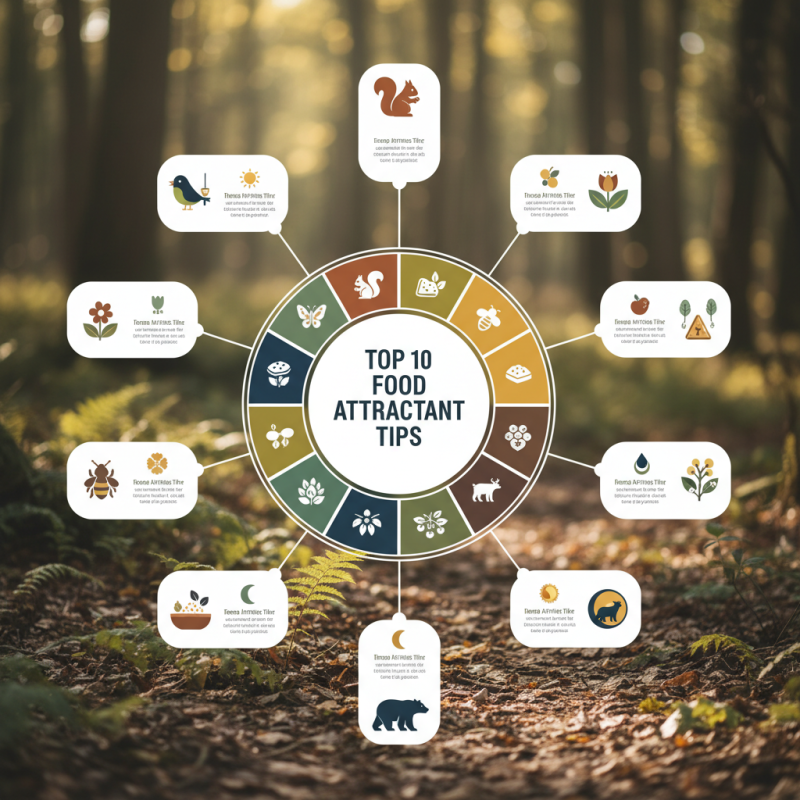 Top 10 Food Attractant Tips to Enhance Your Outdoor Experience