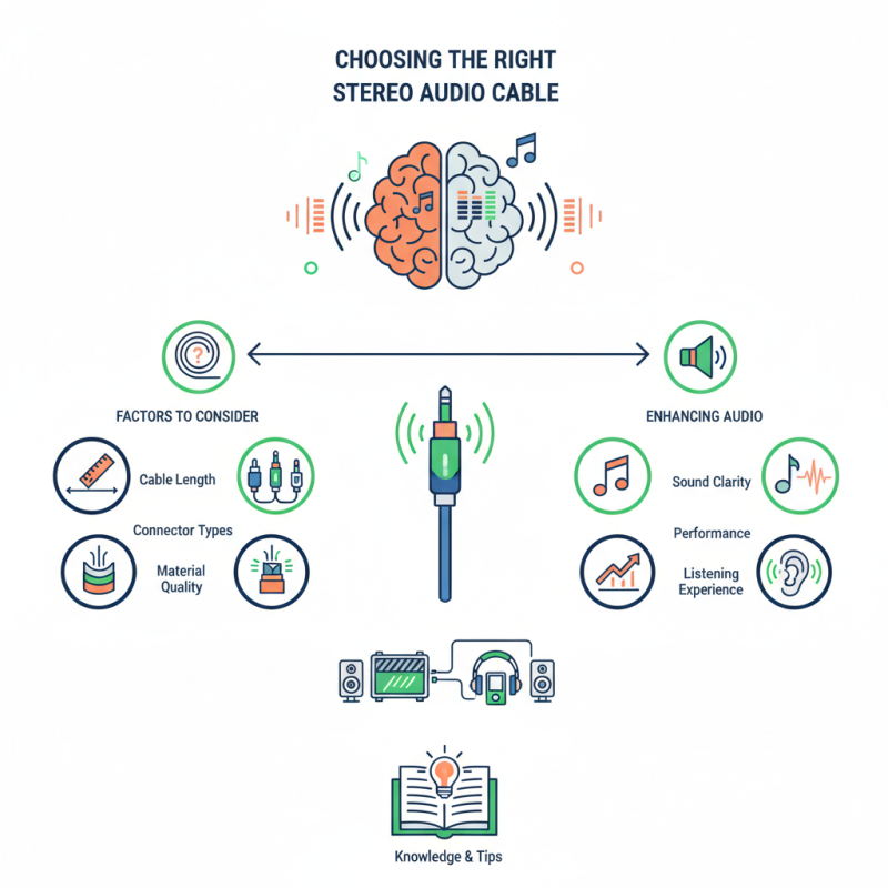 How to Choose the Right Stereo Audio Cable for Your Audio Needs