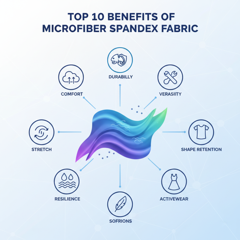 Top 10 Benefits of Microfiber Spandex Fabric You Need to Know