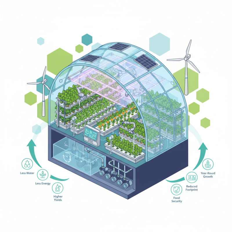 Why Intelligent Greenhouses Are the Future of Sustainable Agriculture