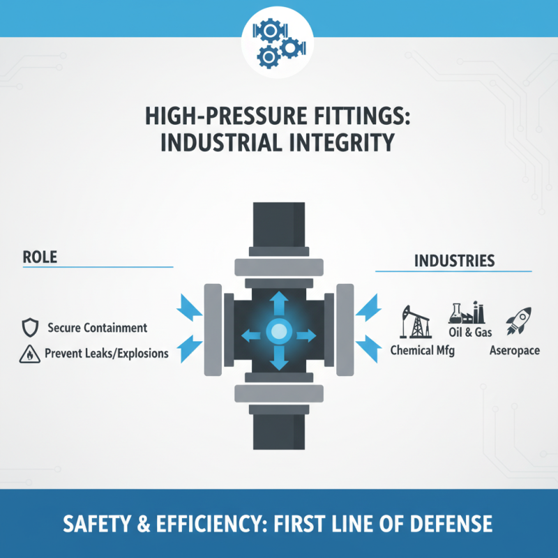 Why High Pressure Fittings Are Essential for Safe Industrial Applications