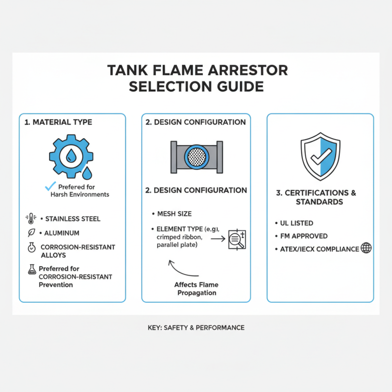 How to Choose the Right Tank Flame Arrestor for Your Safety Needs
