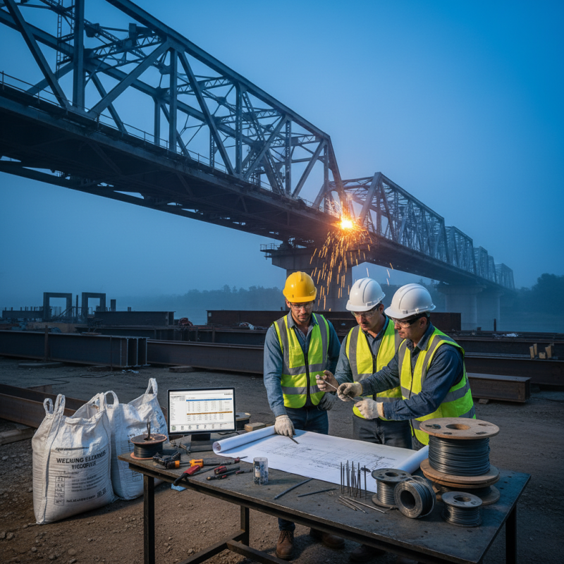 Why Choosing the Right Welding Materials is Crucial for Every Project