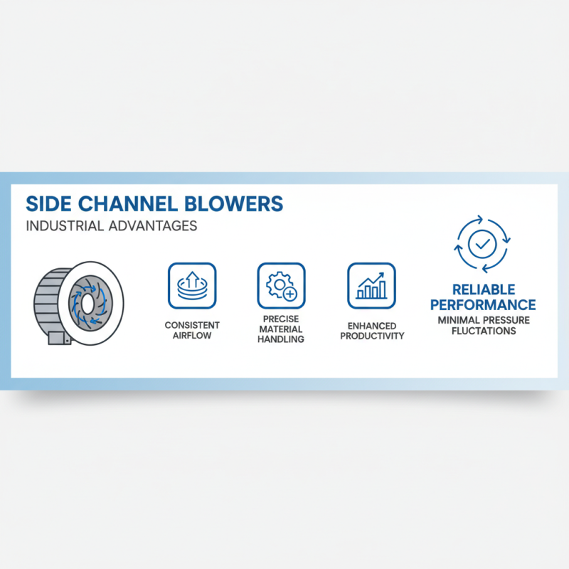 Top 10 Benefits of Using Side Channel Blowers for Your Business