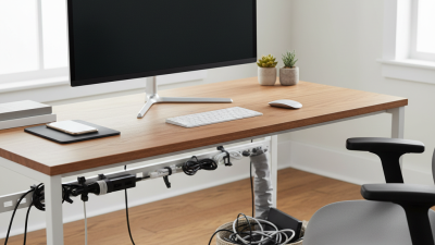 How to Choose the Best Cable Management Solutions for Your Home Office