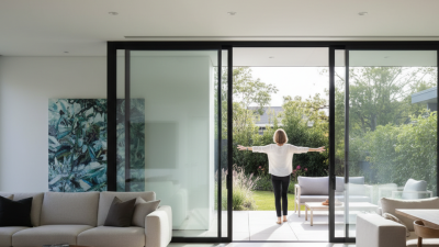 How to Choose the Best Interior Sliding Glass Doors for Your Home in 2025