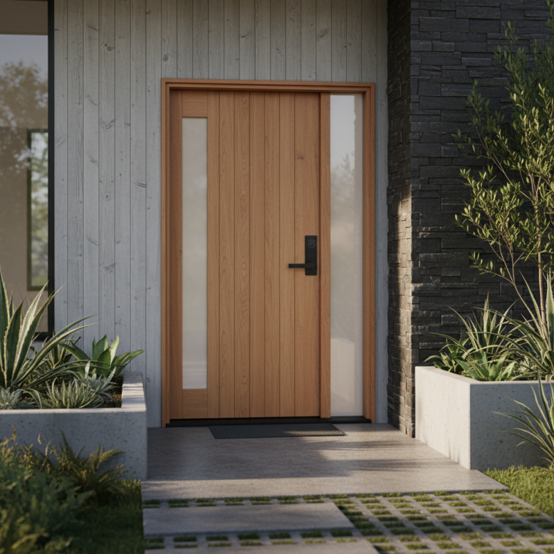 How to Choose the Best Replacement Front Door for Your Home in 2025