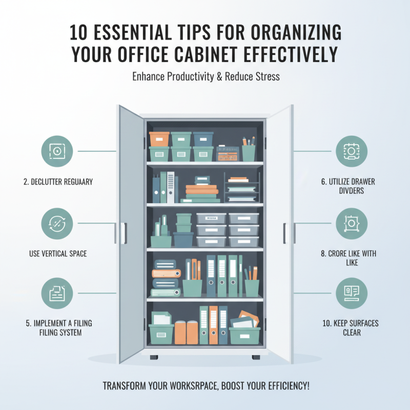 10 Essential Tips for Organizing Your Office Cabinet Effectively