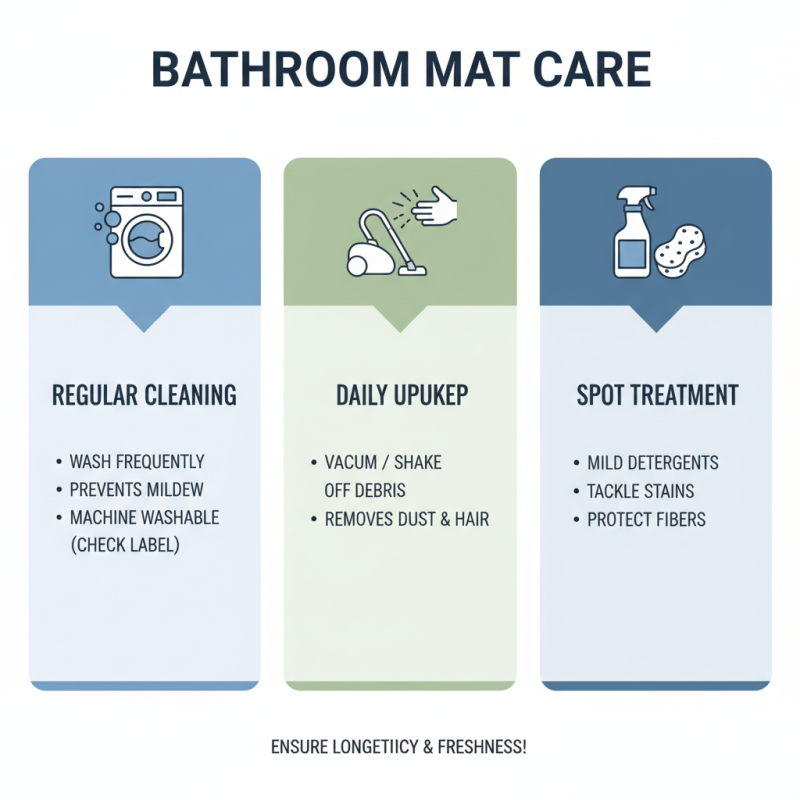 How to Choose the Best Bathroom Floor Mats for Your Home Decor Needs