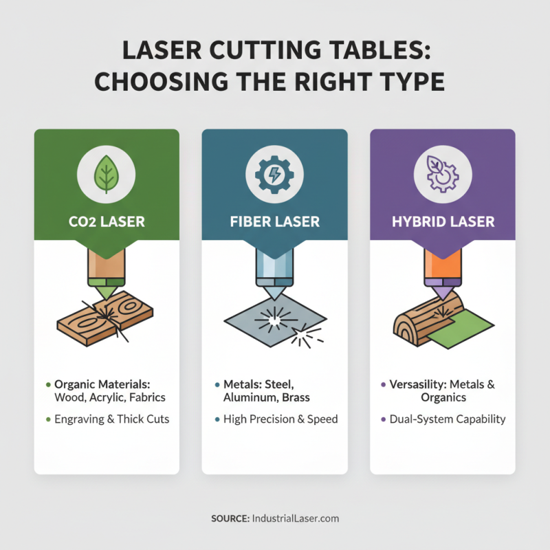 How to Choose the Best Laser Table for Your Cutting Needs