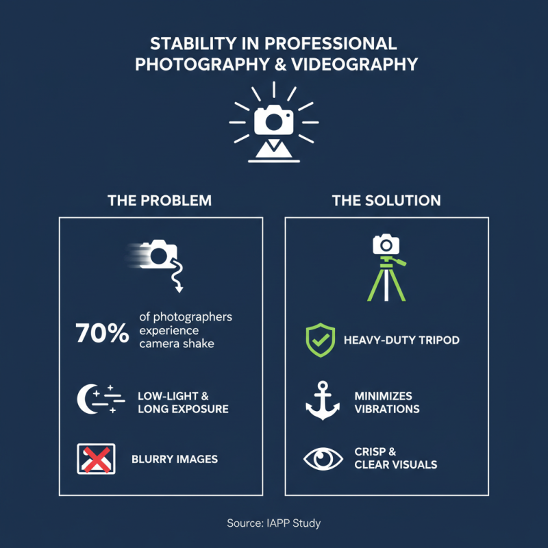 Why You Need a Heavy Duty Tripod for Professional Photography and Videography