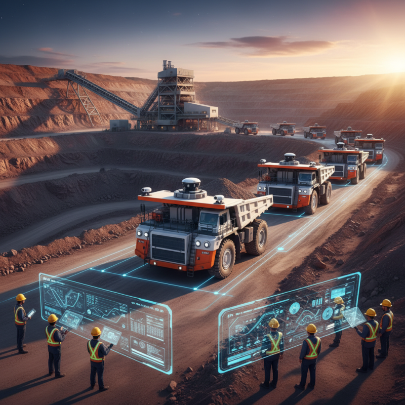 The Future of Autonomous Mining Trucks in the Mining Industry