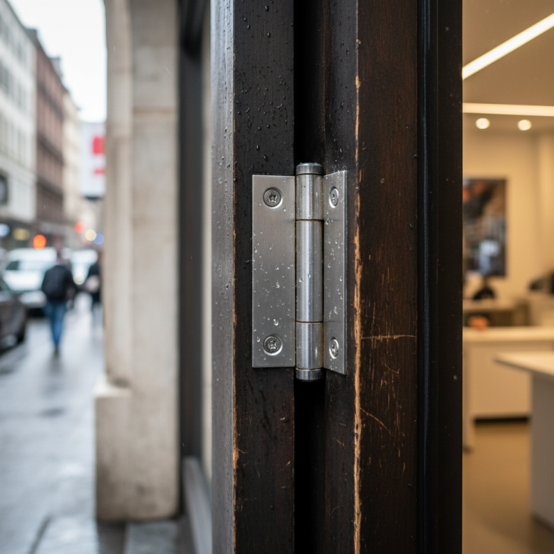 Why Choose Heavy Duty Aluminum Door Hinges for Your Home or Business Needs