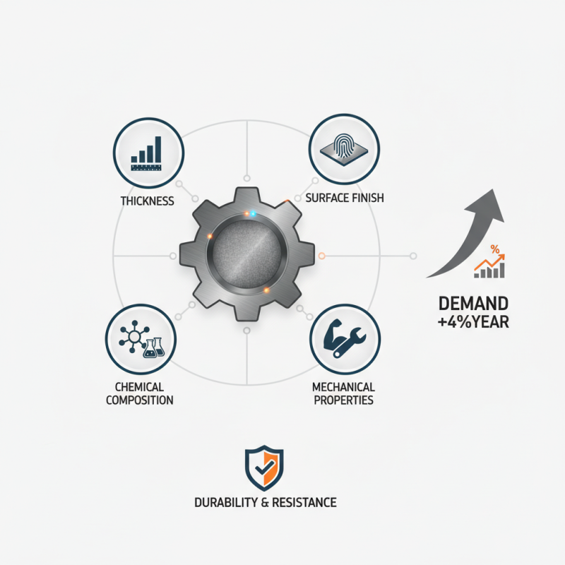 Как выбрать горячекатаный лист из нержавеющей стали для вашего проекта