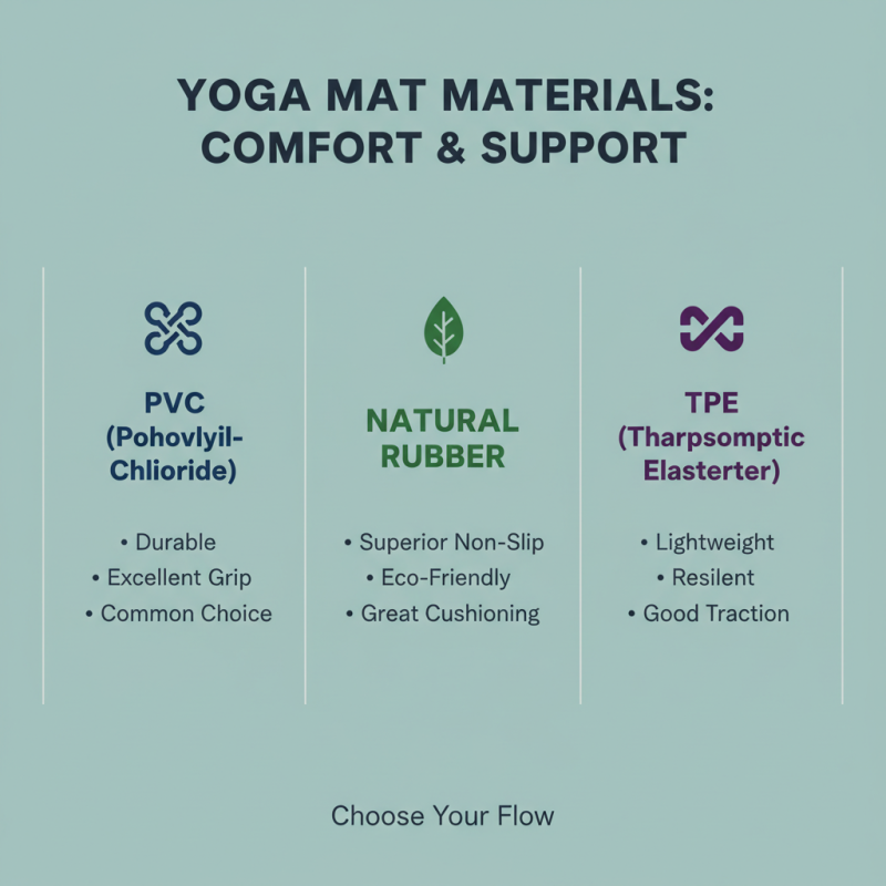 What is the Best Yoga Mat for Comfort and Support: Tips for Choosing the Right One