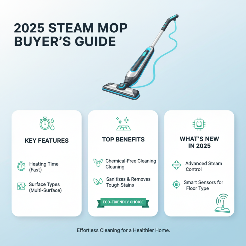 2025 How to Choose the Best Steam Mop for Your Home Cleaning Needs