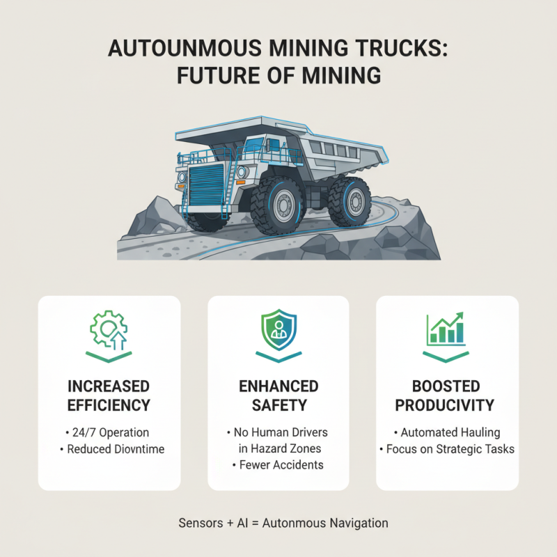 The Future of Autonomous Mining Trucks in the Mining Industry