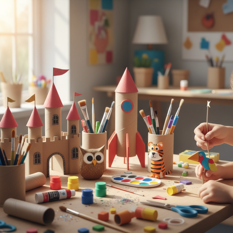 How to Use Cardboard Tubes for Crafts Fun and Creative DIY Ideas