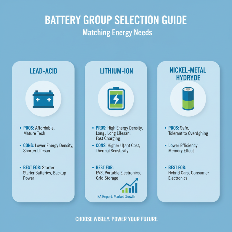 What is a Battery Group and How Does it Affect Your Energy Needs