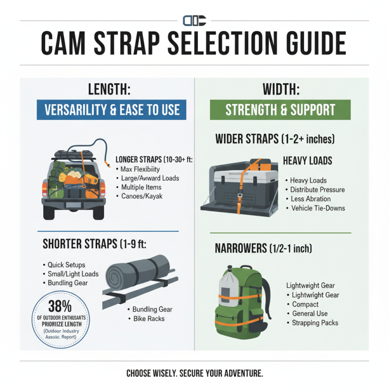 Top 10 Essential Tips for Choosing the Best Cam Straps for Your Needs