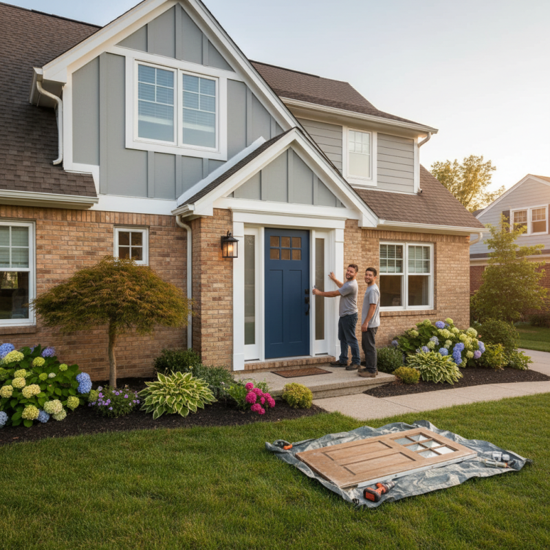 Essential Tips for Successful Exterior Door Replacement Without Breaking the Bank