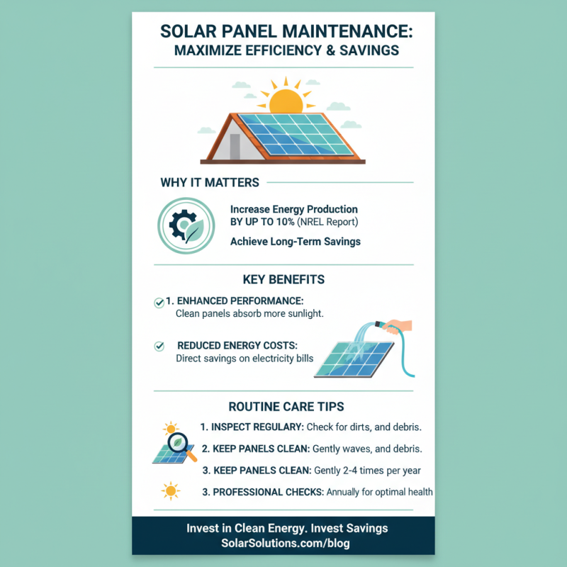 Top 10 Solar Energy Solutions Tips for Homeowners to Save Money