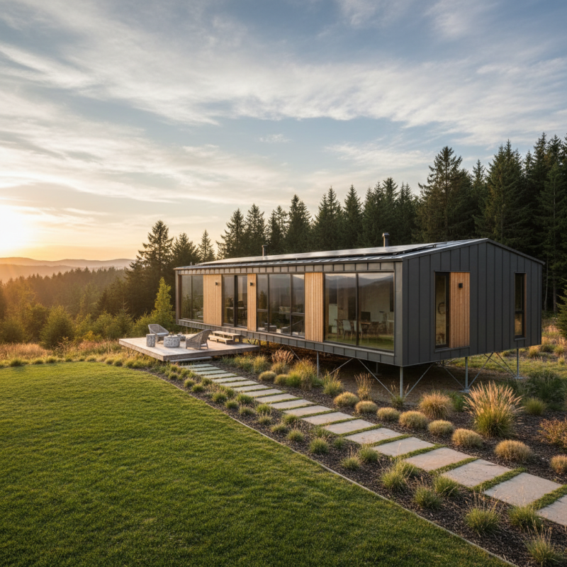What is a Prefabricated Steel Home and Why Are They Gaining Popularity