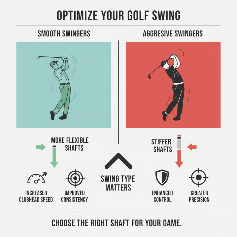Why Choosing the Right Golf Shafts Can Improve Your Game Performance