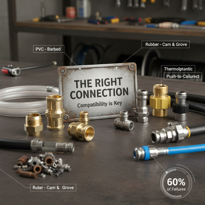 2025 How to Choose the Right Hose Connector for Your Needs