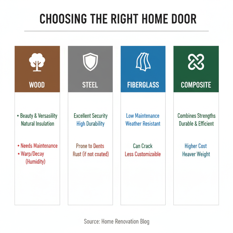 What Are the Best Door Materials? A Guide to Choosing Durable Options