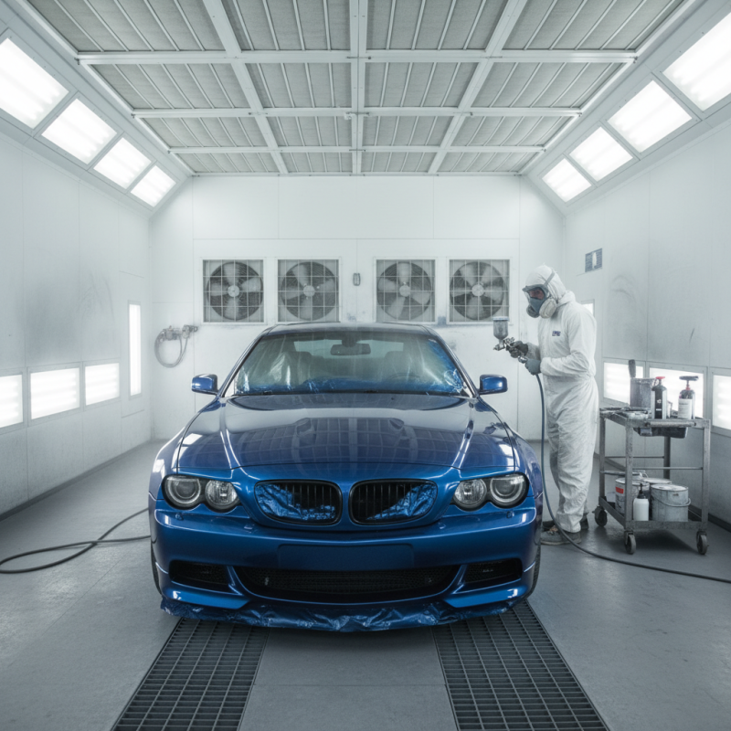 What is an Automotive Paint Booth and How Does it Work for Car Refinishing