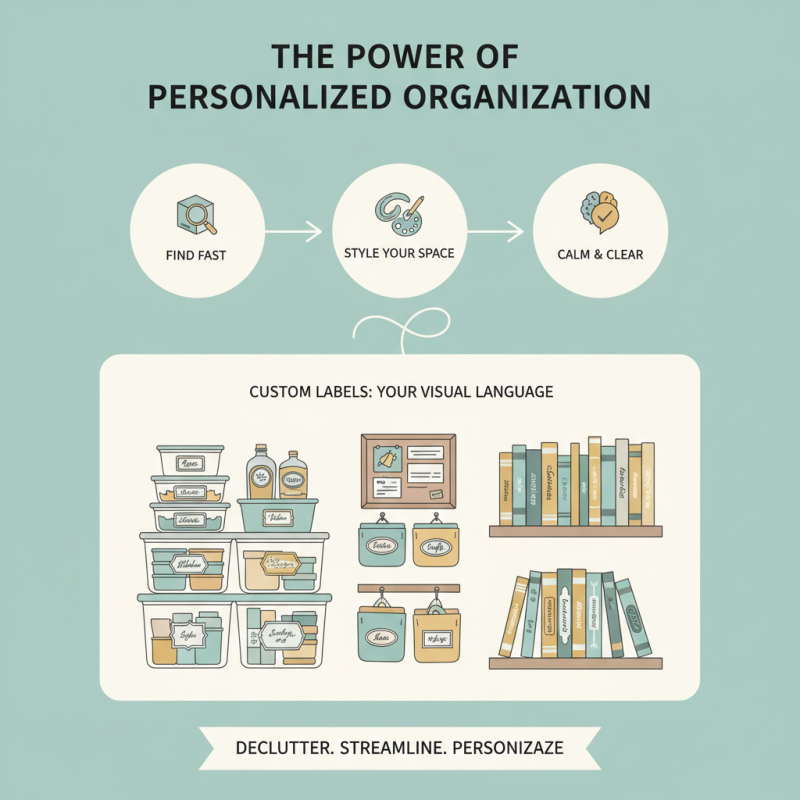 Why Personalized Label Stickers Are Essential for Organizing Your Life