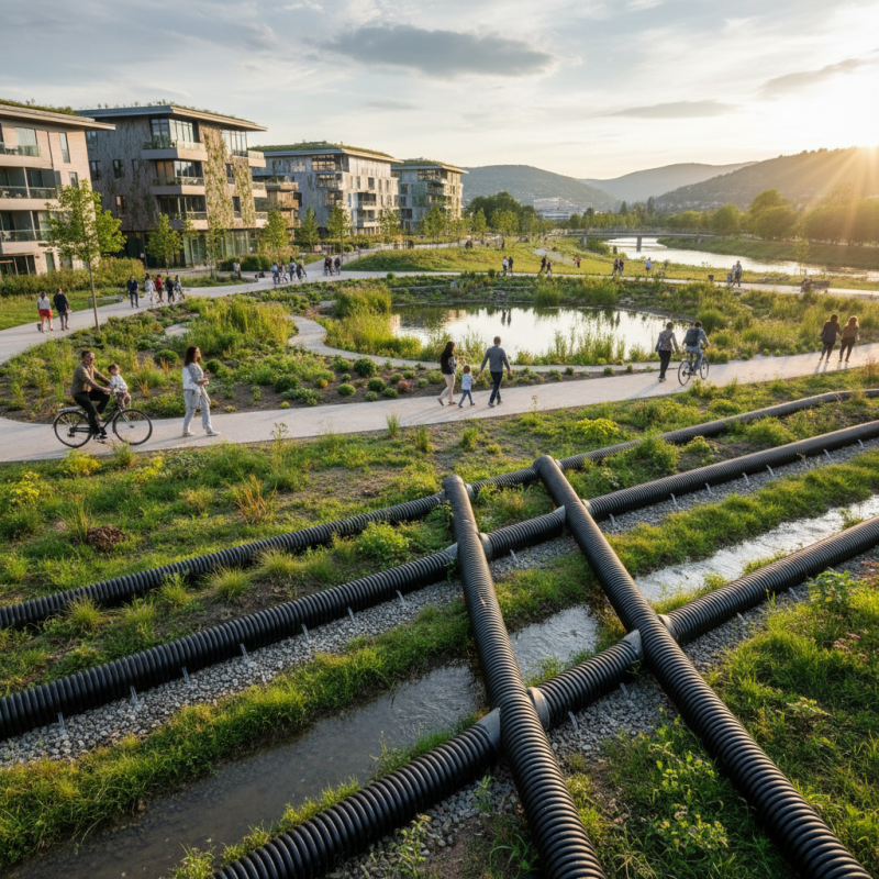 Top 10 Benefits of Perforated Drainage Pipe for Effective Water Management