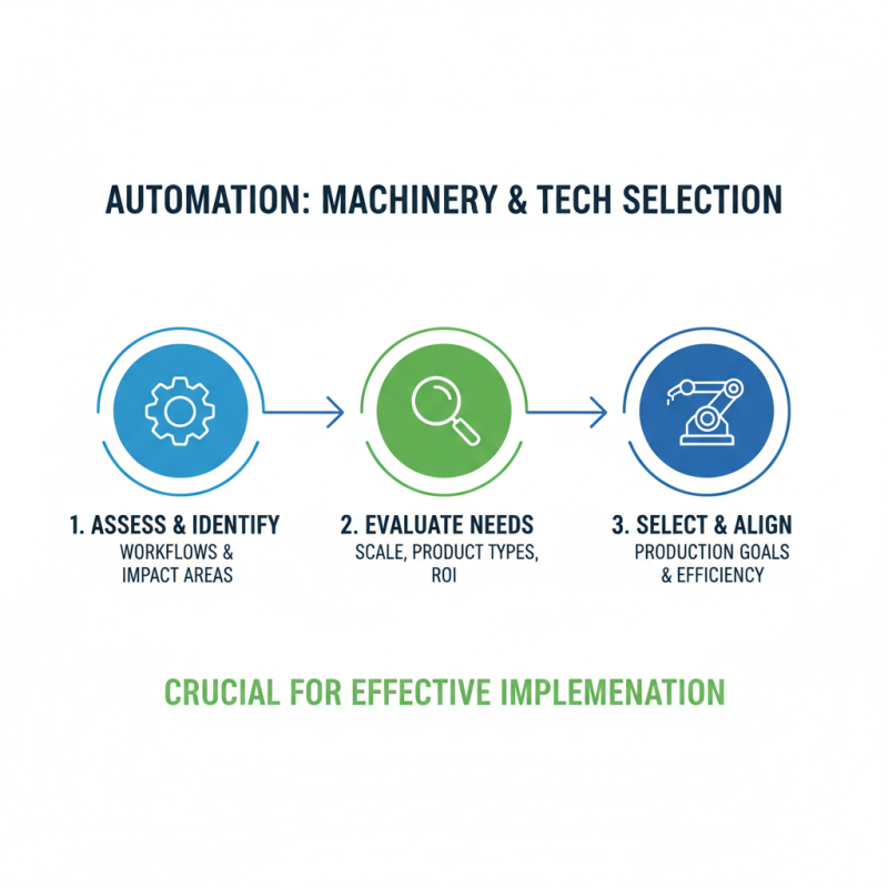 How to Implement Machinery Automation for Increased Efficiency and Productivity