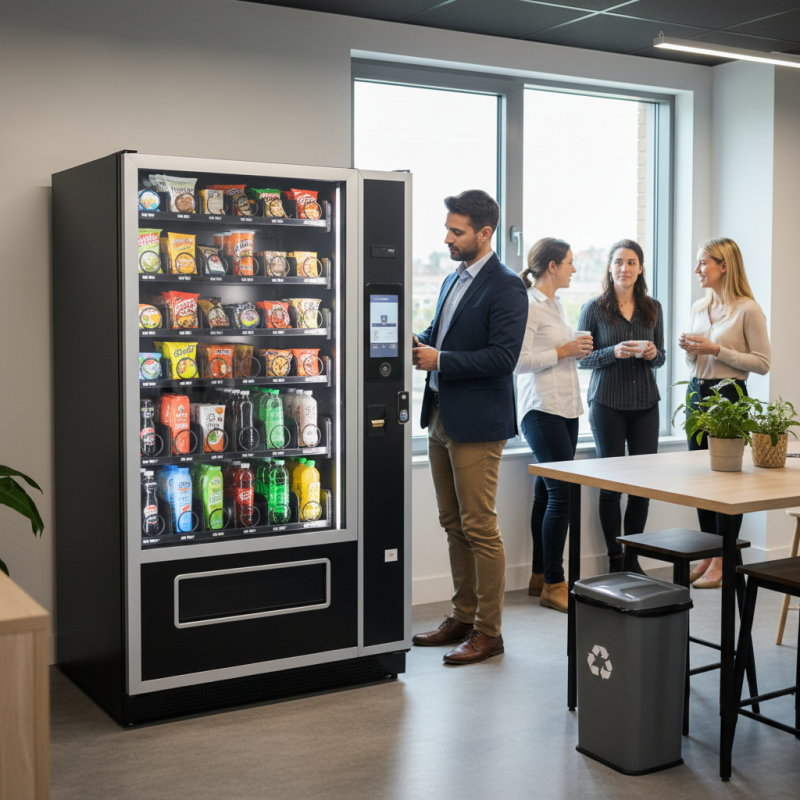 Top 10 Benefits of Choosing Refurbished Vending Machines for Your Business