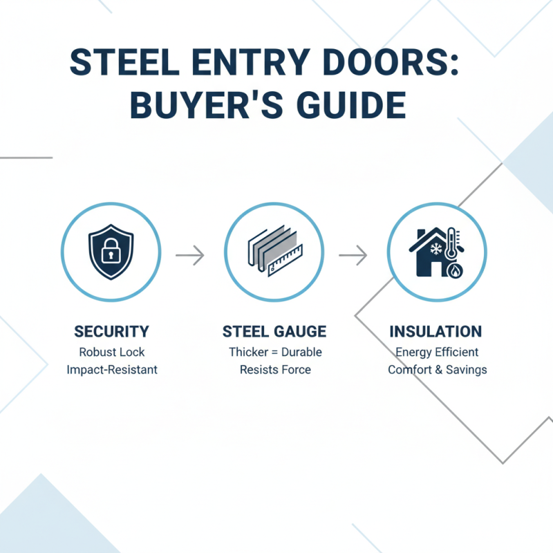 10 Essential Tips for Choosing the Best Steel Entry Doors for Your Home