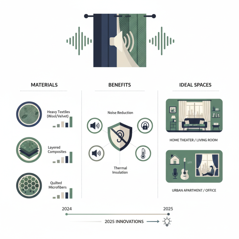 2025’s Top Acoustic Curtains: Best Options for Soundproofing Your Space